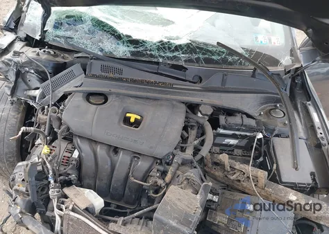 2019 Kia Forte Lxs из США, поврежденный, VIN 3KPF24ADXKE117222